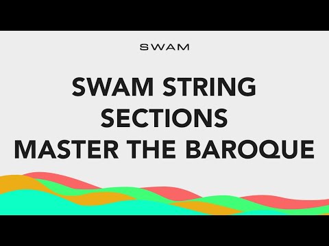 SWAM String Sections Demo: Bach Orchestral Arrangement