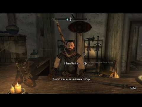 Skyrim Companious Quest  1 : Hired Muscle - Take up Arms