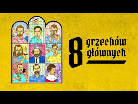 8 Grzechów Głównych | Wielka Trasa Stand-up Polska