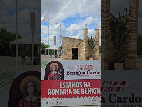 ❤️🙌🏼 Santuário da Beata Menina Benigna, Santana do Cariri, Ceará #catolicos #beatabenigna #santana