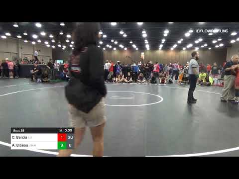 132 Lbs Rr Rnd 5 Carla Garcia Illinois Dual Vs Avia Bibeau USAW Draw