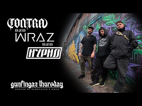 GUNFINGAZ THURSDAY (GFT) - S5E14 - WRAZ B2B HYPHO B2B CONTRA