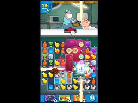 Family Guy Another Freakin Mobile Game Level 939 - NO BOOSTERS