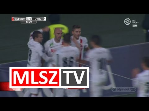 Grumic Miroslav gólja a Videoton FC – DVTK mérkőzésen