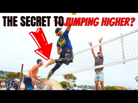 Beach Volleyball Vertical | The SECRET to Jumping Higher