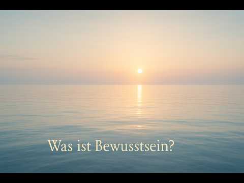 Was ist Bewusstsein? – Die Reise nach innen beginnt | Philosophie über Denken, Sein und Stille