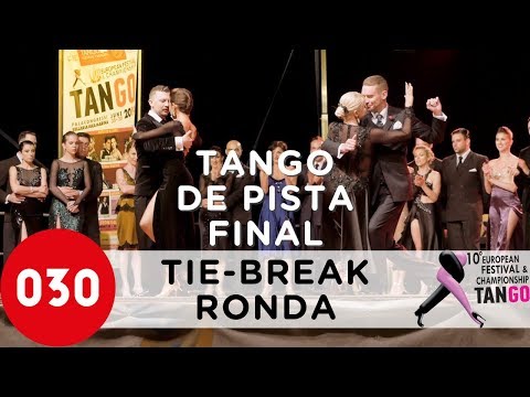 European Tango Championship 2019 – Tango de pista – Tie-break Ronda