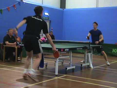2018 Newbury Closed Mens Singles Final- Sam Ricks vs. Patrick Garlick