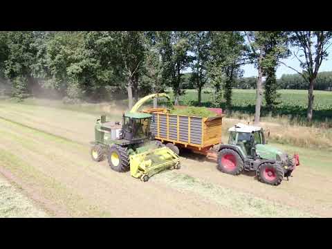 Luzerne balen persen - Pennings Agri Service