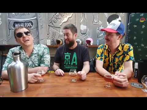 Kveik Barleywine Homebrew (Special Guest Reviewers Chris Shulha & Alex Violette)