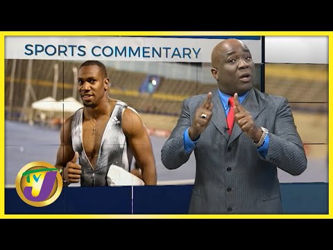 Yohan Blake 'Public Announcement' TVJ Sports Commentary July 9 2022