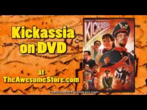 Kickassia the DVD! (Official Kickassia DVD Trailer)