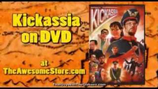 Kickassia the DVD! (Official Kickassia DVD Trailer)
