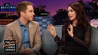 Don&#39;t Fly Next to Abigail Spencer &amp; Ben Platt