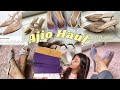 Ajio Sale Haul | BEST Footwear | Heels starting at ₹600/- | Butterflies #ajio #ajiohaul