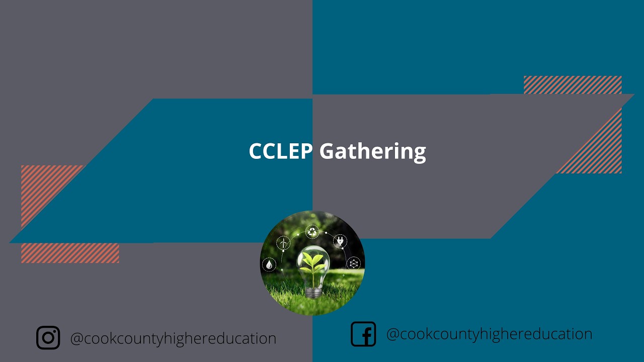 Cook County Local Energy Project (CCLEP) Gathering