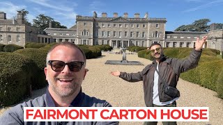 Fairmont Carton House Tour: Best 5 Star Luxury Golf Resort In Ireland Near Dubli