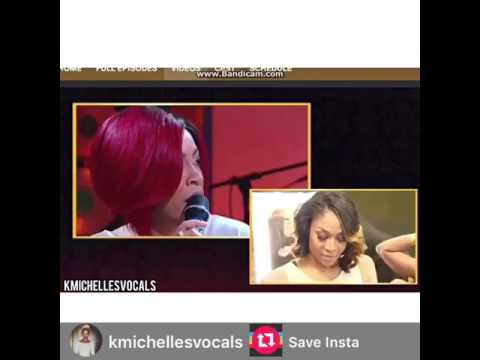 Kmichelle song for Mimi