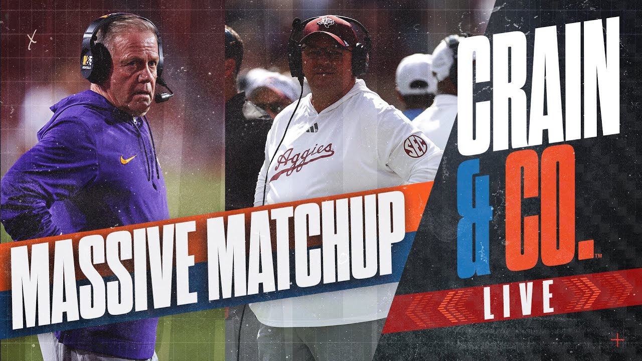 What's at Stake for Texas A&M and LSU (Tim Brando)