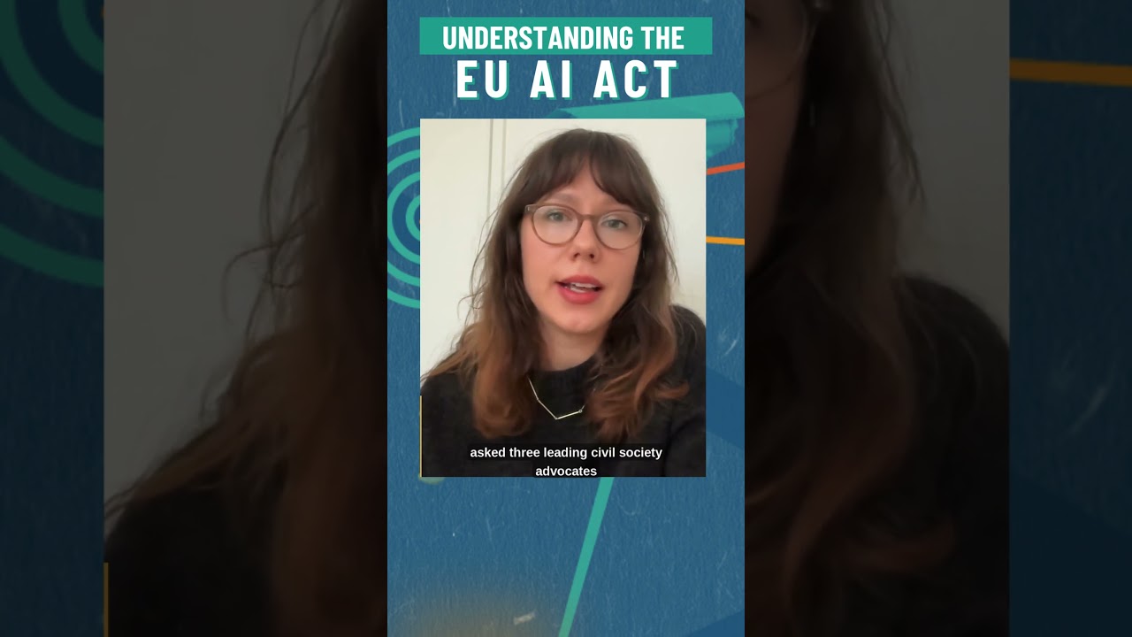 Understanding the EU AI Act