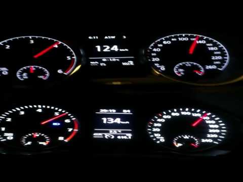 vw golf 1.6 tdi vs vw golf 1.2 tsi