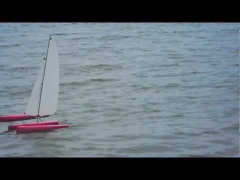 ST65 Race Trimaran - One Float