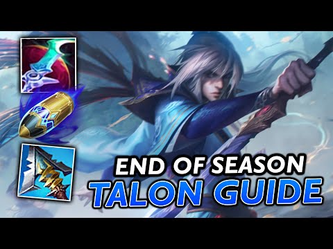 NEW TALON END OF SEASON GUIDE: BEST RUNES AND BUILDS