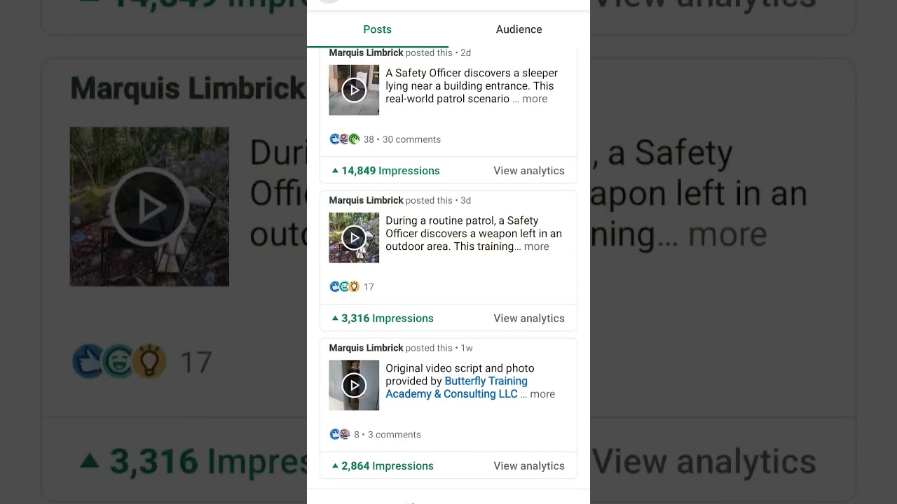 24,210 Impressions This Week — LinkedIn Growth Update