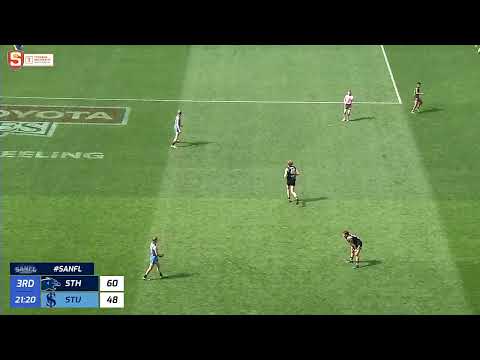 Sturt's Luca Slade - Torrens University SANFL U18 Grand Final