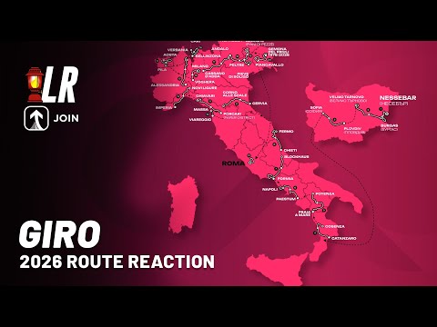 Giro d'Italia 2026 Route Reaction | Lanterne Rouge x JOIN Cycling