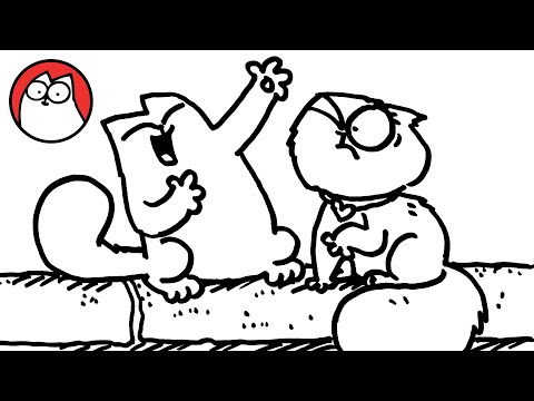 Simon's Cat - Perfect Pitch - Past Perfect Continuous/Simple