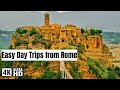 10 Easy Day Trips From Rome By Train No Car Needed 4K