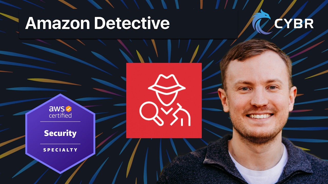 Amazon Detective - AWS SCS-C03