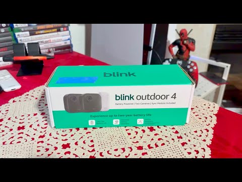 Hands-On: Blink Outdoor 4 & New Sync Module Core Unboxing