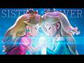 Rosalina Peach Sister Power The Super Mario
