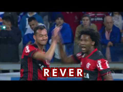 Cruzeiro 0 x 1 Flamengo * Brasileiro 2016 * Globo Esporte