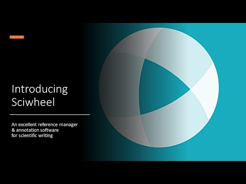 Introducing Sciwheel An Excellent Reference Manager And Annotation Software For Scientific Writing