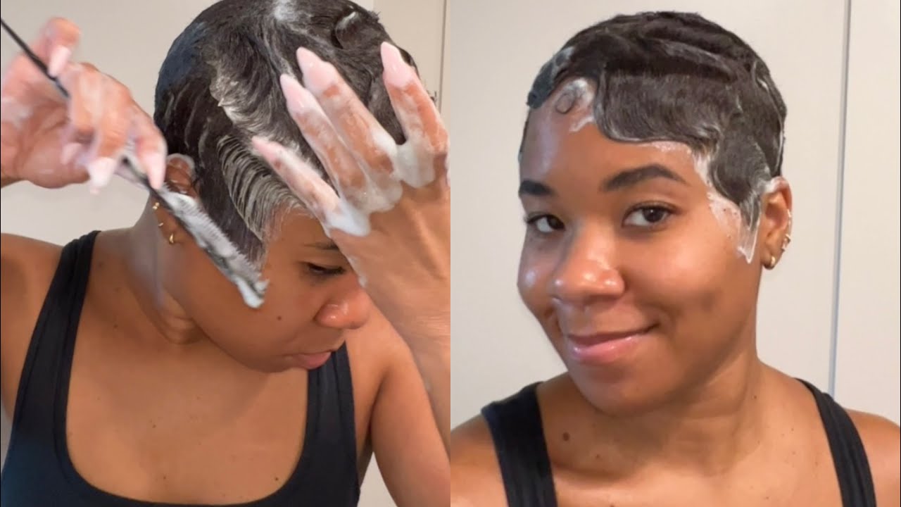 How To Wave Your Pixie | Finger Waves
