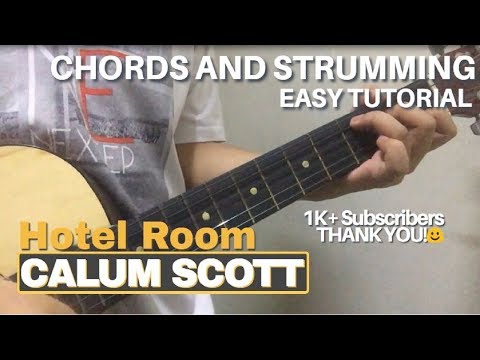Hotel Room - Calum Scott | Easy Guitar Tutorial