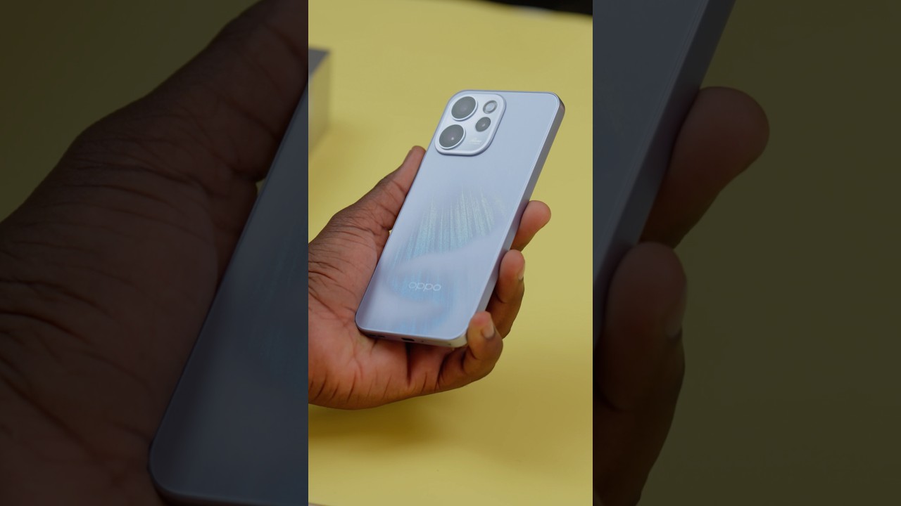 OPPO Reno 15 F 5G Unboxing ✨ASMR #shorts