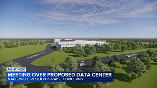 Naperville residents pack meeting as city council considers controversial plan for large data center