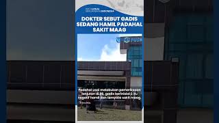 Viral Video Warga Geruduk Puskesmas Gegara Dokter Sebut Gadis Sedang Hamil, Padahal Sakit Maag