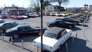 Maple Motors SNEAK PEEK 12/8/24 Lot Walk Classic Cars For Sale