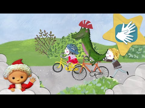 Rita und das Krokodil: Im Park (mit Gebärdensprache) | Unser Sandmännchen | 17.02.2026