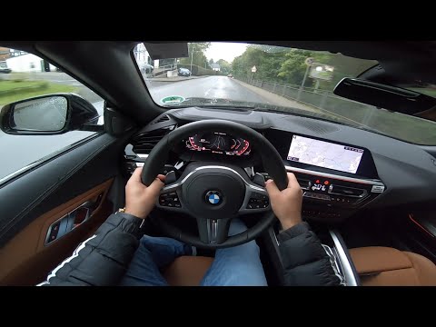 2019 BMW Z4 M40i 340HP: Pov Test Drive