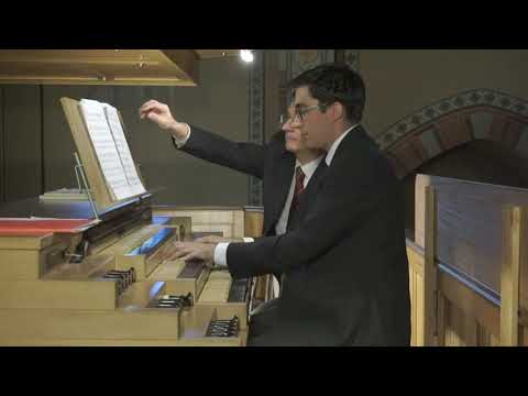 Federico Andreoni - Domenico Scarlatti - Sonata in Sol Minore "La Fuga del Gatto" K30