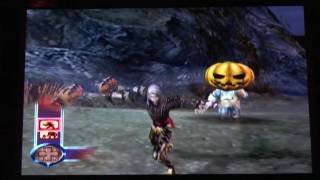 Halloween Gaming #11: Castlevania Curse of Darkness Xbox Pumpkin Devil/Mace