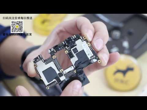 Huawei Mate 9 teardown & repair - Full