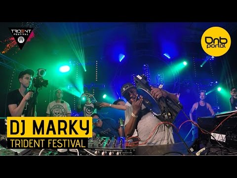 Dj Marky - Trident Festival 2016 | Drum and Bass