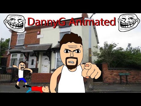 Danny G aus Smethwick, Birmingham (Animiert)